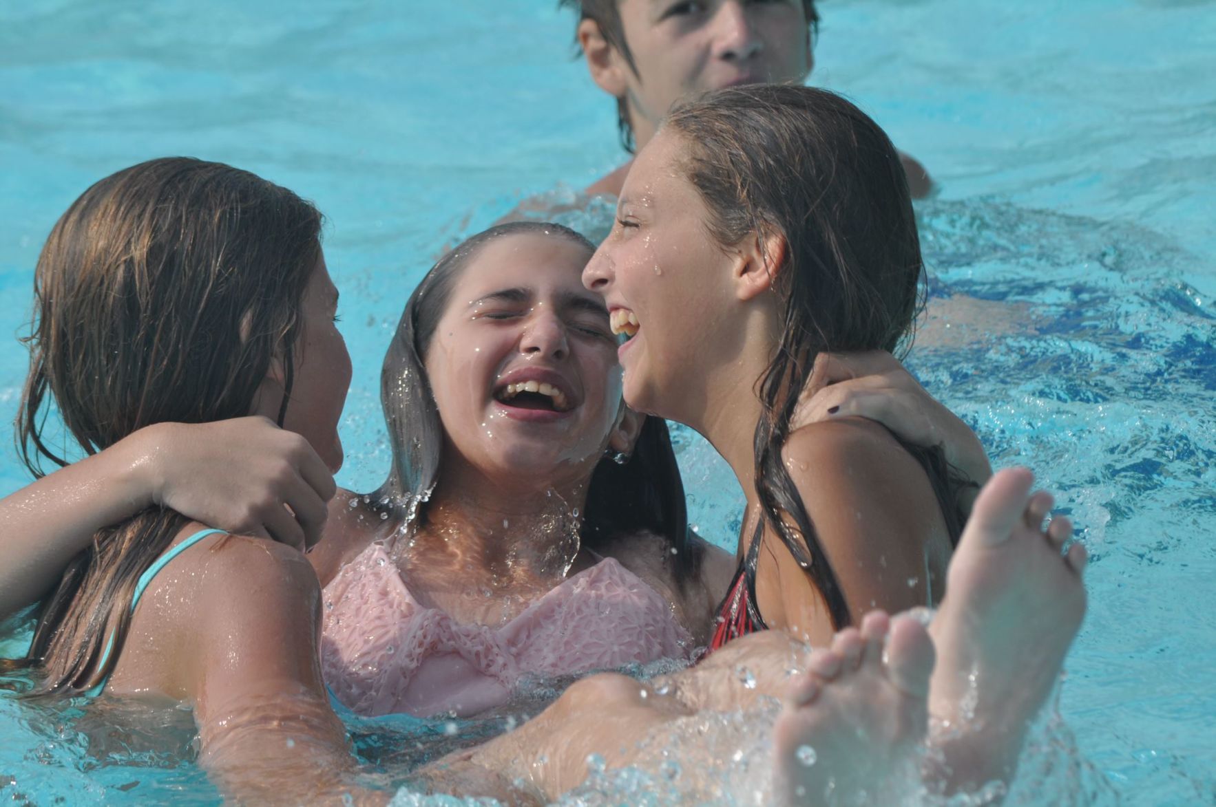 Grangeville pool set to open